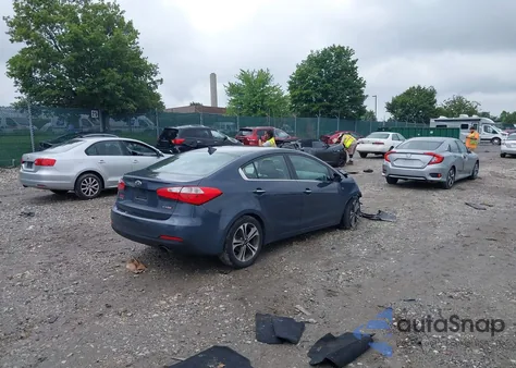 2016 Kia Forte Ex from USA, damaged, VIN KNAFZ4A85G5473656